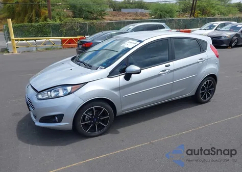 2017 Ford Fiesta Se z USA, uszkodzony, nr VIN 3FADP4EJ6HM146603